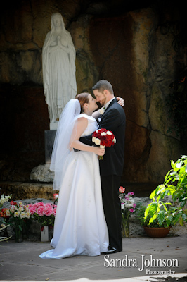 Best Annunciation Catholic Wedding Photos - Sandra Johnson (SJFoto.com)